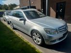 Mercedes c200 break automaat bj 2009 km 260.000 euro4, Automaat, Achterwielaandrijving, Zwart, Parkeersensor