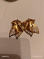 Christian Dior gold plated Earrings Vintage, Ophalen of Verzenden