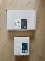 Garnituur toilet: handdoekring & toiletpapierhouder, Ophalen, Nieuw, Toilet