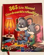 Voorleesboek 365 Één minuut goedenachtverhaaltjes, Ophalen, Zo goed als nieuw, Eric Bouwens, 2 tot 3 jaar