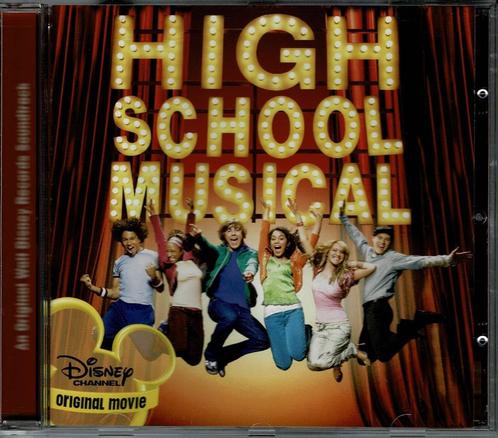 High School Musical soundrack, CD & DVD, CD | Musiques de film & Bandes son, Comme neuf, Enlèvement ou Envoi