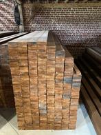 Houten balken 34&130 mm geschaafd, Ophalen, Nieuw, Hardhout, 250 cm of meer