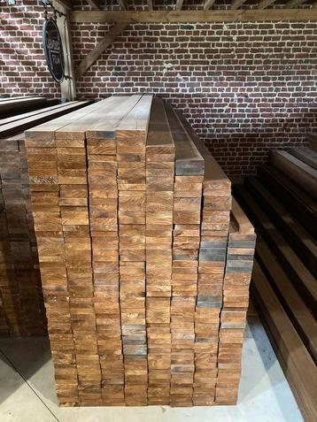 Houten balken 34&130 mm geschaafd beschikbaar voor biedingen