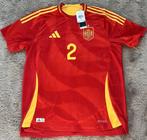 Spanje EK Voetbal Thuisshirt Orgineel Nieuw 2024, Shirt, Zo goed als nieuw, Verzenden