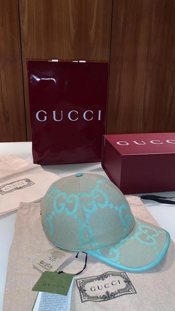 Casquette Gucci Jumbo vert disponible aux enchères