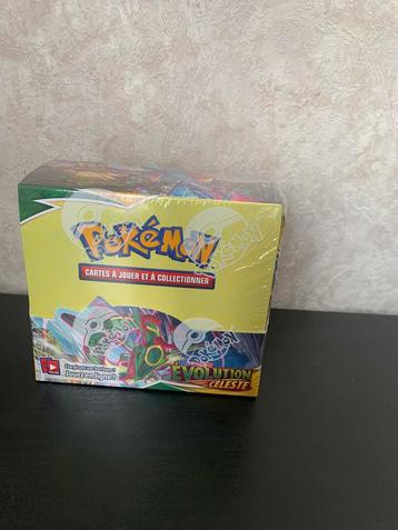 Display Pokémon évolution Céleste française