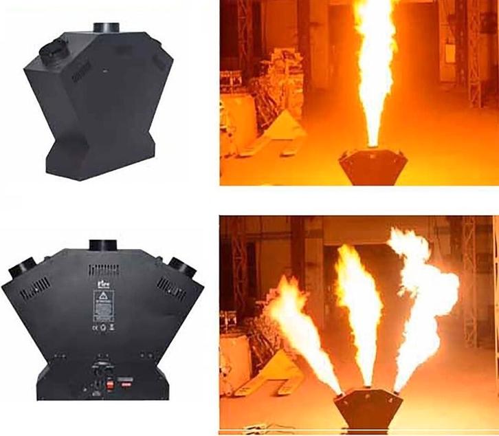 Nieuwe FIRST CLASS 3 KOPPIGE VUURMACHINE, Contacten en Berichten, Muziek maken en Bandleden