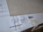 Nux 60 beige Matt tegels, Ophalen, Zo goed als nieuw, Plinten