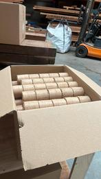 Hardhout briketten dia 7 cm, Ophalen, Zo goed als nieuw