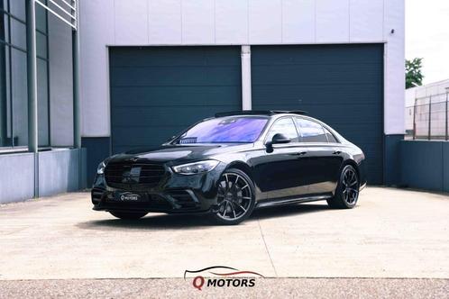 Mercedes S580e 4Matic L/ Brabus/Real Hybrid, Autos, Mercedes-Benz, Entreprise, Achat, Classe S, 4x4, ABS, Phares directionnels