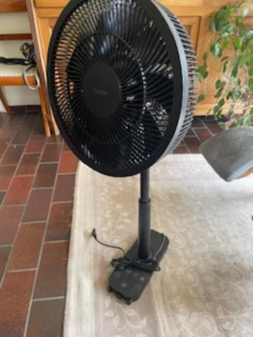 Eurom Vento 3DS Silent Comfort zwarte ventilator - 35 cm beschikbaar voor biedingen