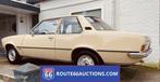 Opel Rekord 1700 - 1974 | Route 66 Auctions, Auto's, Lederen bekleding, Beige, Leder, Bedrijf