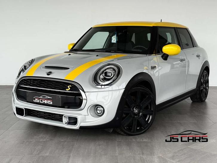 MINI Cooper S 2.0i-1ERPRO-GPS-CUIR-CAMERA-JANTES18-PDC-TVA, Autos, Mini, Entreprise, Achat, Cooper S, ABS, Caméra de recul, Airbags