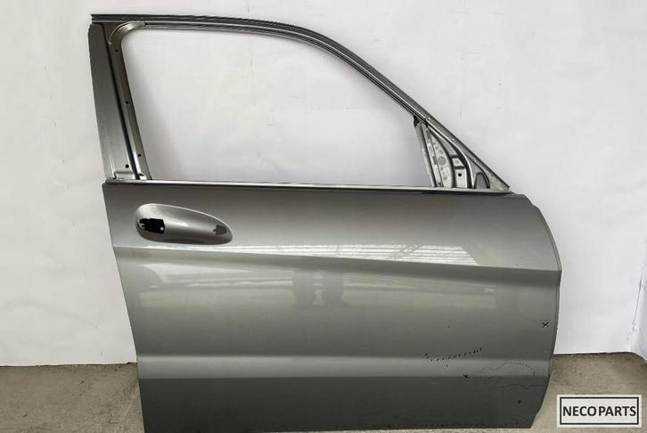 MERCEDES GLK X204 W204 PORTIER DEUR DEUREN OP AANVRAAG!!!, Auto-onderdelen, Carrosserie, Achterklep, Mercedes-Benz, Achter, Gebruikt