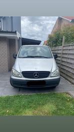 Mercedes Vito 109CDI Euro 4, Auto's, 4 deurs, Zwart, 4 cilinders, Particulier