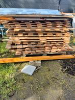 Palletstelling :  houte platen voor palletstelling, Bricolage & Construction, Bois & Planches, Comme neuf, Enlèvement ou Envoi
