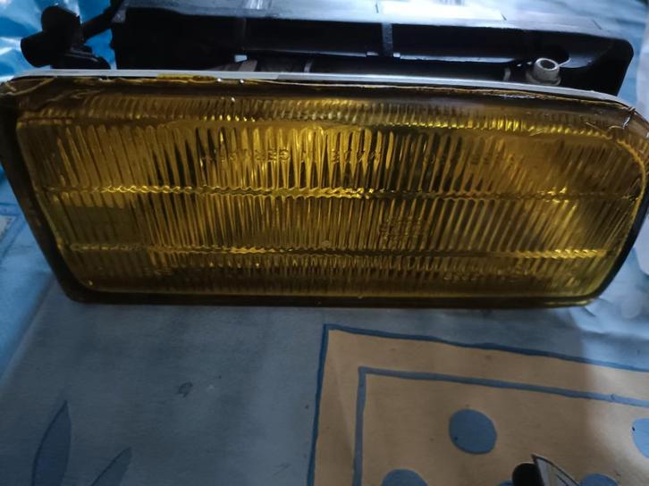 Gele mistlamp Hella BMW 3-serie E36 - 1 stuk, Auto-onderdelen, Verlichting, BMW, Gebruikt, Ophalen