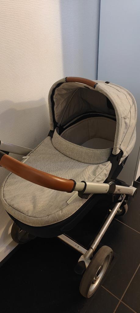 Koets, buggy, Maxi-Cosi, basis voor in de auto, Kinderen en Baby's, Kinderwagens en Combinaties, Gebruikt, Combiwagen, Mutsy, Met autostoeltje