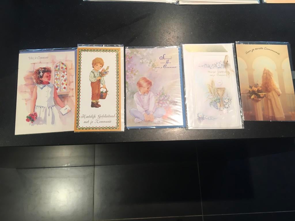 Wenskaart communie, Ophalen of Verzenden