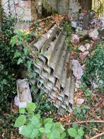 Lot de 9+ plaques Fibrociment, Overige materialen, Gebruikt, Overige kleuren, 15 m² of meer