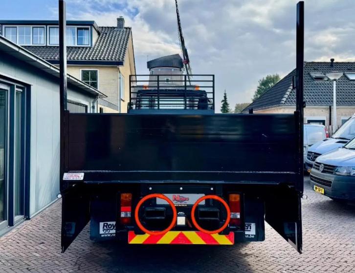 MAN TGM 18.290 Open Laadbak Kooiaap Aansluiting 11 Ton laadv, Auto's, Vrachtwagens, ABS, Airconditioning, Boordcomputer, Centrale vergrendeling