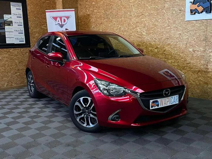 Mazda 2 1.5i Skyactiv-G (bj 2019), Auto's, Mazda, Bedrijf, Te koop, ABS, Achteruitrijcamera, Adaptive Cruise Control, Airbags