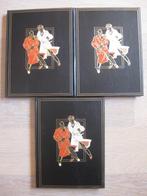 Blake & Mortimer T1/2/3 Rombaldi en Ed.O 1982, Gelezen, Edgar P. Jacobs, Complete serie of reeks, Ophalen of Verzenden