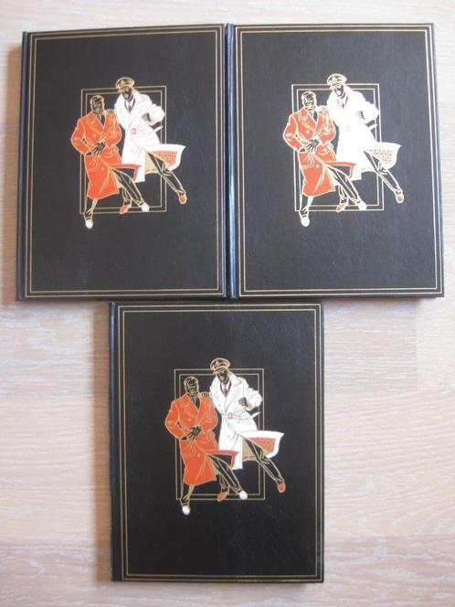 Blake & Mortimer T1/2/3 Rombaldi en Ed.O 1982, Boeken, Stripverhalen, Gelezen, Complete serie of reeks, Ophalen of Verzenden