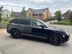 Porsche Cayenne S *Black Ed.* Lichte vracht* 3.5 Ton remork*, Auto's, Porsche, Automaat, Cayenne, Zwart, Leder
