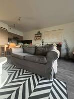 Grijze 2-zit (Ikea), Maison & Meubles, Canapés | Salons, Enlèvement, Utilisé, Deux personnes, Tissus