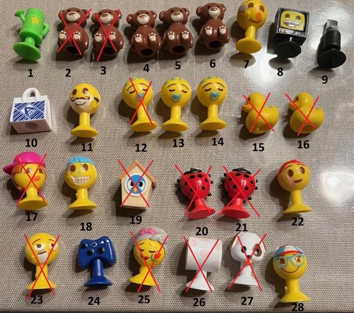 emoji Aldi 2025, Verzamelen, Supermarktacties, Aldi, Ophalen of Verzenden