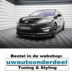 Maxton Design Spoiler Splitter Lip Ford Mondeo St Line Mk4, Envoi