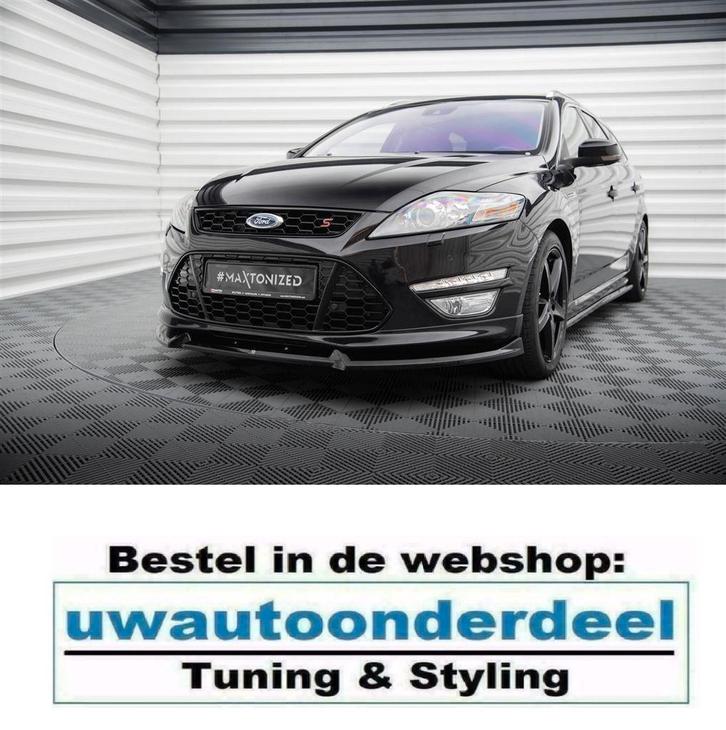 Maxton Design Spoiler Splitter Lip Ford Mondeo St Line Mk4, Autos : Divers, Tuning & Styling, Envoi