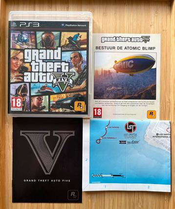 Grand Theft Auto V (PS3) beschikbaar voor biedingen