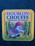 Chouffe Houblon Bierviltje, Verzamelen, Biermerken, Ophalen of Verzenden, Zo goed als nieuw