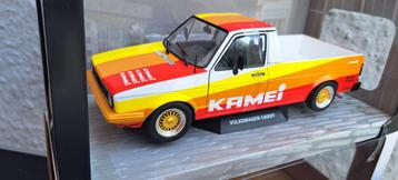 vw Volkswagen Caddy Mk1 Kamei Tribute Street Fighter 1:18ème beschikbaar voor biedingen