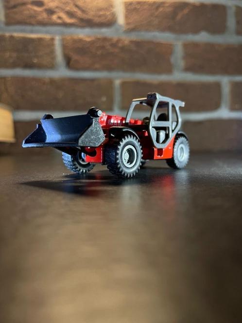 Matchbox (3)  en Siku (2) werkvoertuigen 1:87, Hobby en Vrije tijd, Modelauto's | 1:87, Gebruikt, Overige typen, SIKU, Ophalen