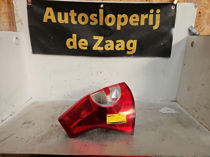 Achterlicht links van een Dacia Sandero, Auto-onderdelen, Verlichting, Dacia, Gebruikt, 3 maanden garantie, Ophalen of Verzenden