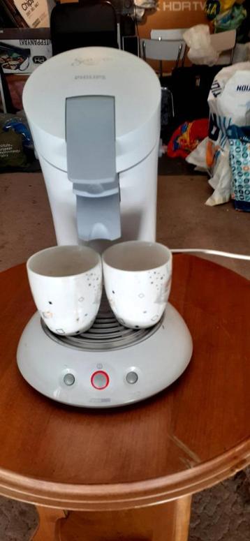 A vendre machine a café senseo, Electroménager, 2 à 4 tasses, Enlèvement, Comme neuf, Cafetière