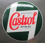 Enseigne CASTROL, Enlèvement, Panneau publicitaire, Neuf