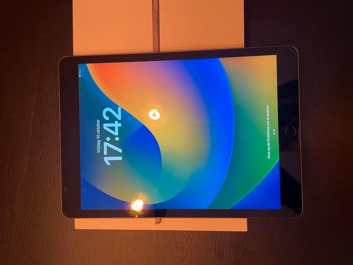 Apple iPad 9th generation, Computers en Software, Apple iPads, Overige modellen, Wi-Fi, 10 inch, 64 GB, Grijs, Ophalen
