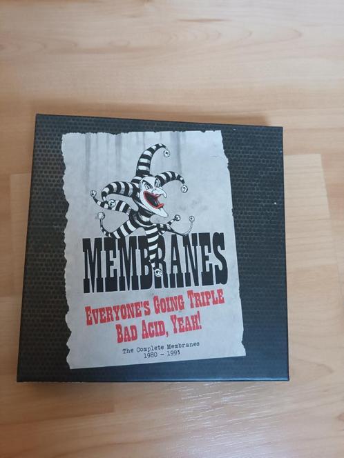 Membranes - 5 CD box (post-punk , noise rock), Cd's en Dvd's, Cd's | Rock, Gebruikt, Alternative, Ophalen of Verzenden