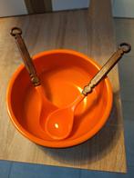 emsa w. germany - salade bowl met utensils, Ophalen of Verzenden