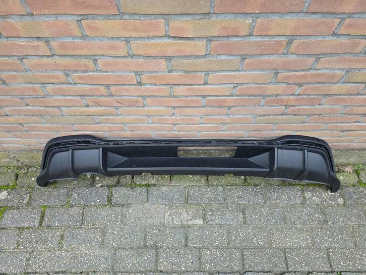 VW Golf 8 5H 2020+ Diffuser Achterbumper 5H6807568Q, Auto-onderdelen, Carrosserie, Bumper, Volkswagen, Achter, Gebruikt