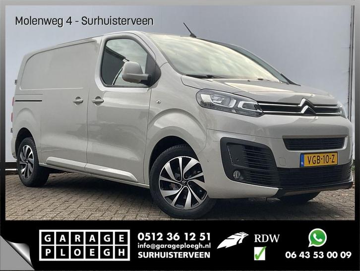 Citroën Jumpy 2.0 BlueHDI 120 Club M S&S Camera Carplay Dode, Auto's, Bestelwagens en Lichte vracht, Bedrijf, ABS, Airconditioning
