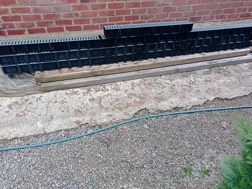 10 Nicoll dakgoten Nieuw van hoge kwaliteit, Doe-het-zelf en Bouw, Buizen en Afvoer, Nieuw, Afvoer, PVC, Minder dan 2 meter, 80 mm of meer