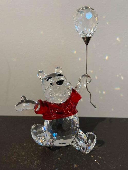 Swarovski Disney Pooh beer, Verzamelen, Swarovski, Zo goed als nieuw, Ophalen of Verzenden