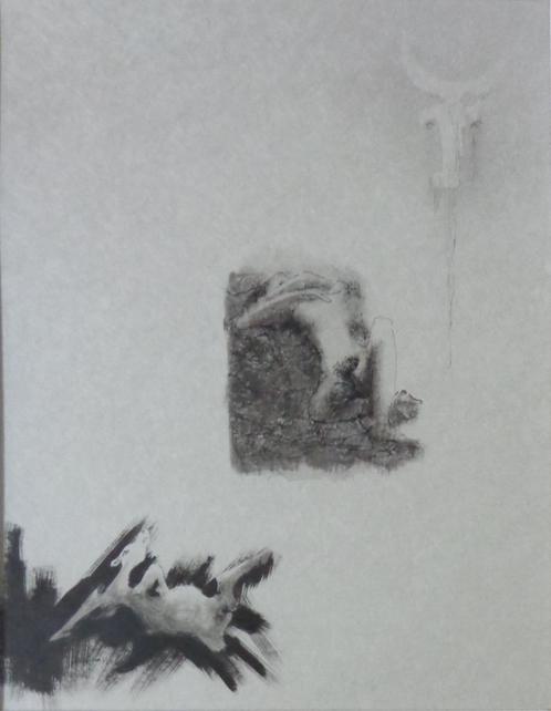 JAN VAERTEN / EROTIS / ORIGINEEL WERK / 91x71cm / KADER SIG, Antiek en Kunst, Kunst | Schilderijen | Modern, Ophalen