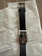 Dames horloge, Handtassen en Accessoires, Horloges | Dames, Overige merken, Overige materialen, Leer, Ophalen of Verzenden