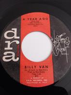 BILLY VAN. A YEAR AGO. VG/+ OLDIES POPCORN 45T. RECORDS 317, Utilisé, Enlèvement ou Envoi